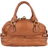 Chloé Leather Paddington Satchel Handbag
