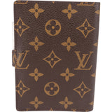 Louis Vuitton Monogram Canvas Agenda PM Organizer
