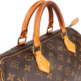 Louis Vuitton Monogram Canvas Speedy 30 Handbag - vintageandkickz