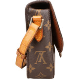 Louis Vuitton Monogram Canvas Saint Cloud PM Crossbody Bag