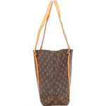 Louis Vuitton Monogram Canvas Sac Shopping Shoulder Bag - vintageandkickz