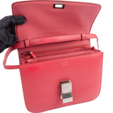 Celine Pink Classic Boxcalf Leather Triomphe Shoulder Bag