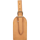 Louis Vuitton Vachetta Leather Luggage Tag (Y.A.)