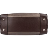 Loewe Tricolor Leather Amazona Handbag