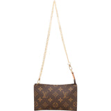 Louis Vuitton Monogram Canvas Bucket Bag Pochette Accessoires Shoulder Bag