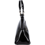 Cartier Black Patent Leather Marcello de Cartier Handbag