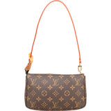 Louis Vuitton Monogram Canvas Pochette Accessoires Shoulder Bag