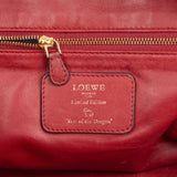 Loewe Bordeaux Leather Amazona 36 Handbag