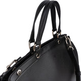 Louis Vuitton Noir Epi Leather Brea MM Handbag