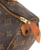 Louis Vuitton Monogram Canvas Speedy 30 Handbag