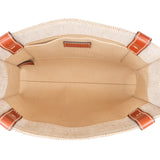 Chloé Canvas Small Woody Tote Handbag