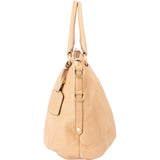 Prada Grained Vitello Daino Leather Handbag