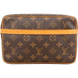 Louis Vuitton Monogram Canvas Compiegne 23 Clutch