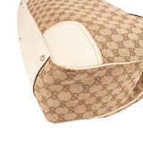 Gucci Monogram GG Canvas Princy Tote Shoulder Bag