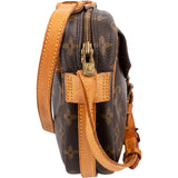 Louis Vuitton Monogram Canvas Jeune Fille MM Crossbody Bag