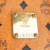 MCM Monogram Visetos Drawstring Bucket Crossbody Bag