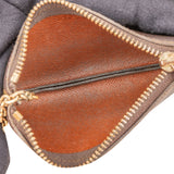 Louis Vuitton Monogram Canvas Cles Key Pouch