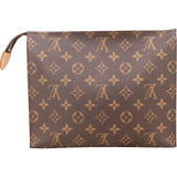 Louis Vuitton Monogram Canvas Toilette 26 Clutch