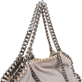 Stella McCartney Shaggy Falabella Fold Over Tote Crossbody Handbag