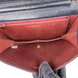 Chanel Quilted Lambskin CC Single Flap Shoulder Bag
