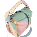 Loewe Multicolor Leather Puzzle Crossbody Handbag - vintageandkickz
