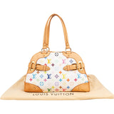 Louis Vuitton Monogram Murakami Multicolor Claudia Shoulder Bag