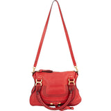 Chloé Grained Calfskin Marcie Handbag