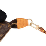 Louis Vuitton Monogram Canvas Pochette Accessoires Handbag