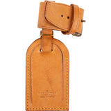 Louis Vuitton Vachetta Leather Luggage Tag Set