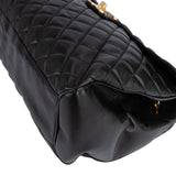 Chanel Quilted Lambskin CC Single Flap Crossbody Bag