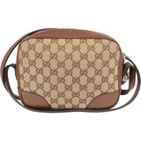 [🔄️B24 / F38] Gucci Monogram GG Canvas Camera Crossbody Bag - vintageandkickz