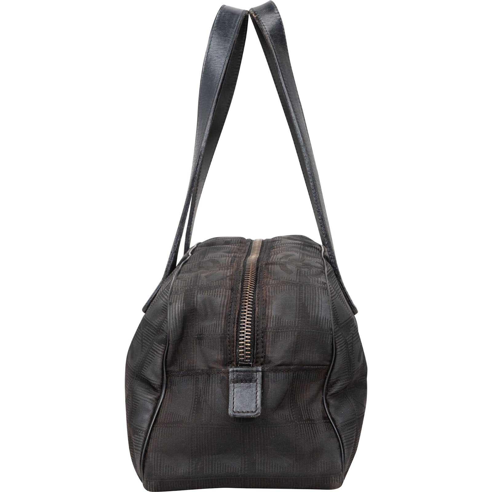 Chanel Monogram Travel Line Handbag - vintageandkickz
