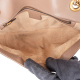 Gucci Matelassé Leather GG Marmont Crossbody Bag