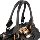 Chloé Grained Leather Paddington Handbag