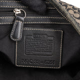Coach Mini Monogram Signature Small Pouch Shoulder Bag