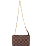 Louis Vuitton Monogram Damier Ebene Canvas Mini Bucket Pochette Accessoires Shoulder Bag