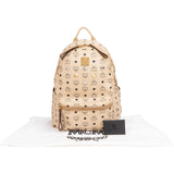 MCM Monogram Visetos Stark Studded Backpack