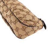 Gucci Monogram GG Canvas Lovely Heart Bit Pochette Handbag