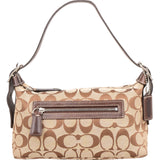 Coach Monogram Signature Demi Pouch Handbag