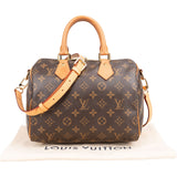 Louis Vuitton Monogram Canvas Speedy 25 Bandouliere Handbag