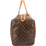 Louis Vuitton Monogram Canvas Sac Souple 55 Travel Bag