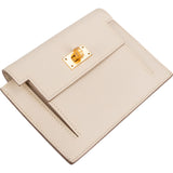 Hermès Epsom Kelly Pocket Compact Wallet