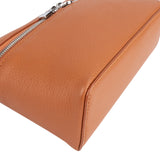 Loro Piana Grained Calfskin Pocket L19 Crossbody Bag