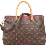 Louis Vuitton Monogram Canvas Pallas MM Handbag