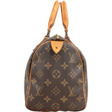 Louis Vuitton Monogram Canvas Speedy 25 Handbag