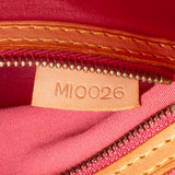 Louis Vuitton Monogram Vernis Leather Reade PM Handbag