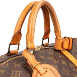 Louis Vuitton Monogram Canvas Keepall 55 Travel Bag