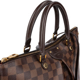 Louis Vuitton Monogram Damier Ebene Siena MM Handbag