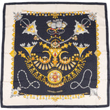 Hermès Parures des Sables Silk Carre 90 Scarf Tuch