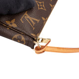 Louis Vuitton Monogram Canvas Pochette Accessoires Handbag